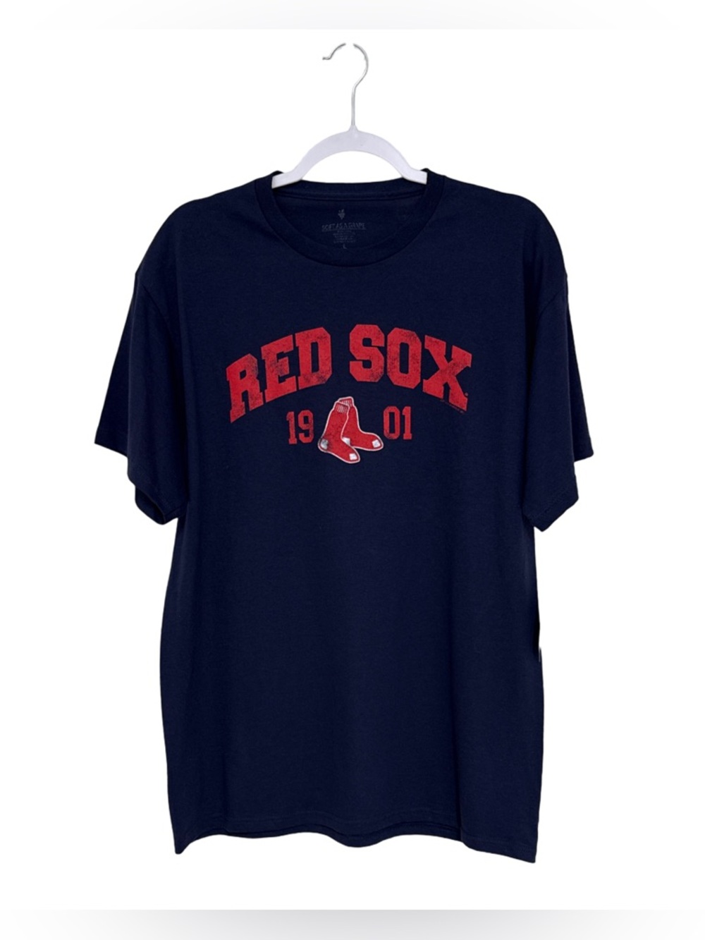 Boston Red Sox MLB Navy Graphic Tee Men’s Large